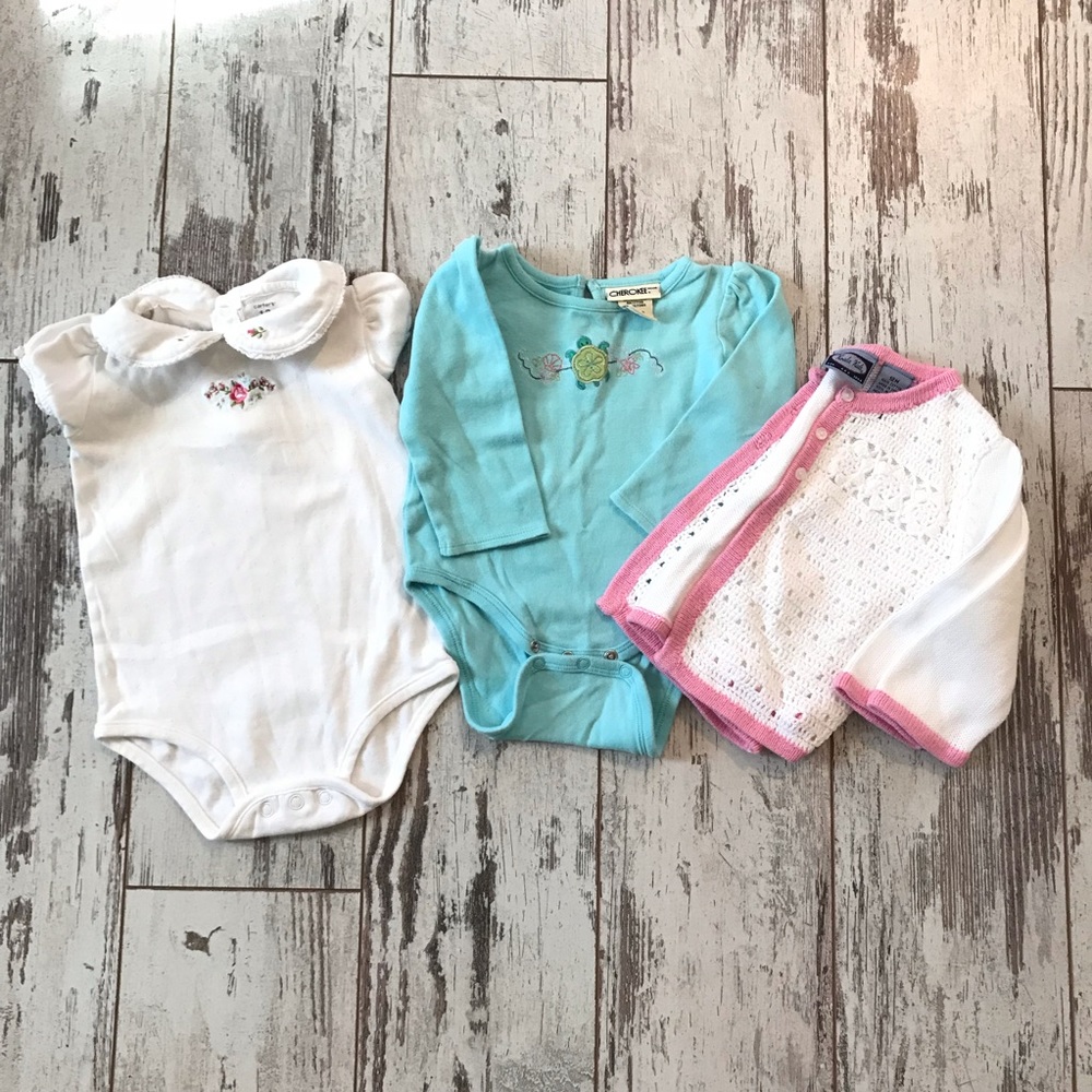 Onesies and sweater